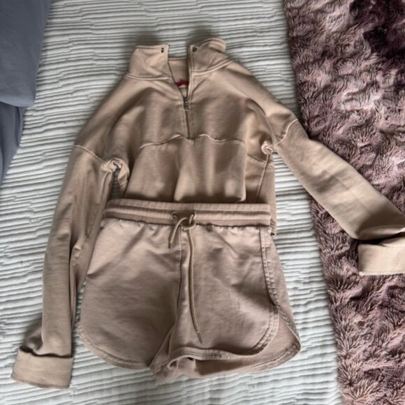 Other - Beige Two-Piece Set